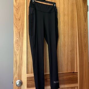 BoxerCraft Black Leggings Ole Miss